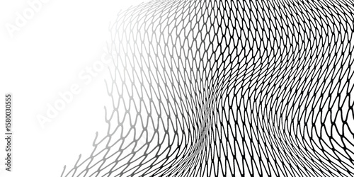 Mesh texture for fishing nets. Seamless pattern for sportswear or soccer goal, volleyball net, basketball hoop modern net background