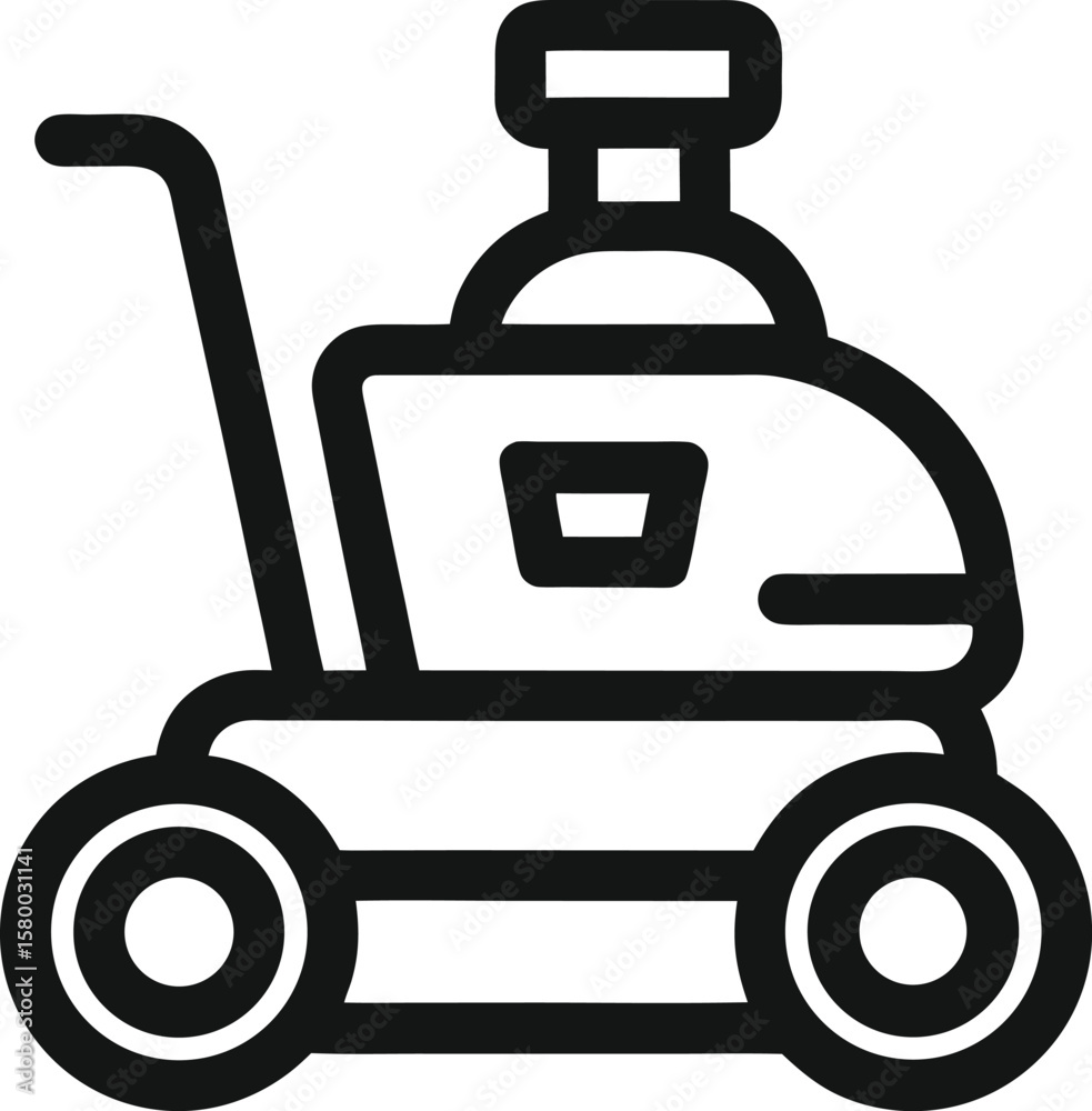 Hand truck vector illustration of a delivery work tool for lifting cargo boxes Hand truck vector illustration of a delivery work tool for lifting cargo boxes