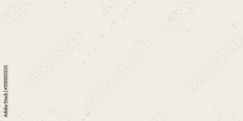 Ecru grain paper texture. Vintage textured background with dots, speckles, specks, flecks and particles. Craft repeating wallpaper. Natural cream grunge surface modern dot