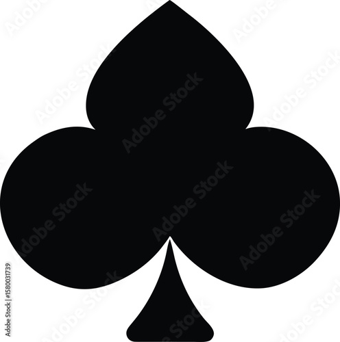A winning poker hand featuring the ace of spades, hearts, and clubs, iconic symbols of luck and gambling at the casino card game