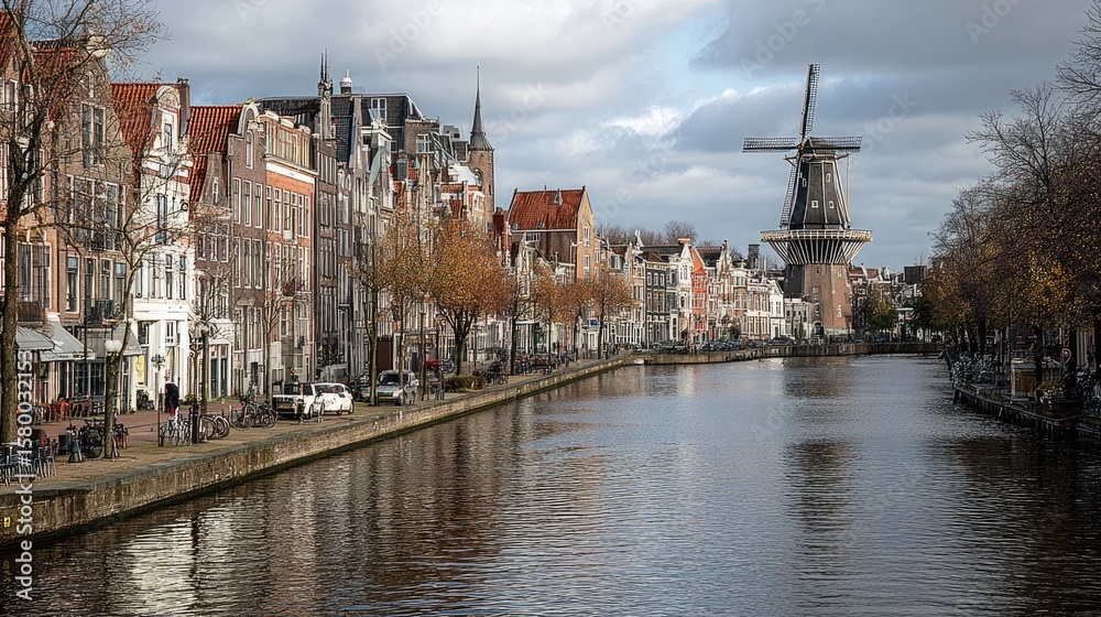 Fototapeta premium photo of Netherlands