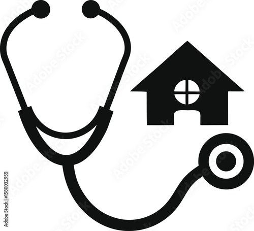 Home Healthcare Services Medical Care at Home Icon