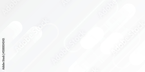 Abstract white background. Minimal geometric white light background abstract design. arts modern