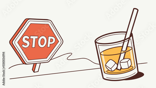 Stop alcohol addiction