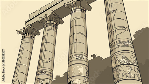 Ancient roman architecture