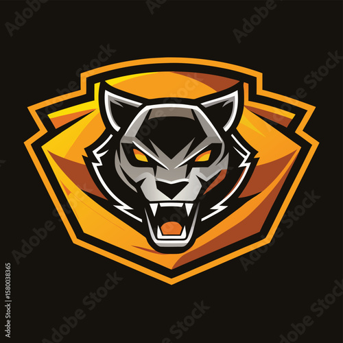Car logo, auto detailing logo, automotive logo. Sports vehicle vector illustration, sports vehicle icon