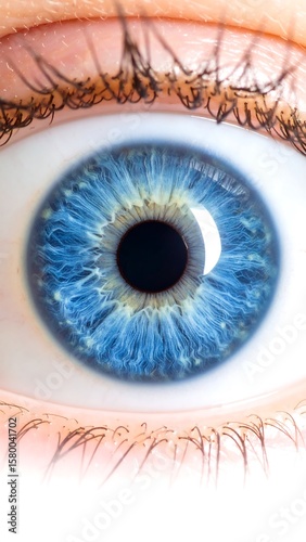 Close-up of a blue eye (1)