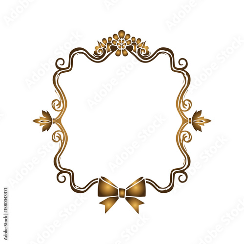 Ornamental Vintage Frame Vectors | Scrollwork and Flourish Elements for Elegant Layouts.