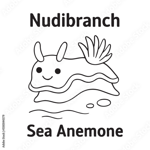 Cute Ocean Animals Vector Set And Underwater Sea Creatures Collection