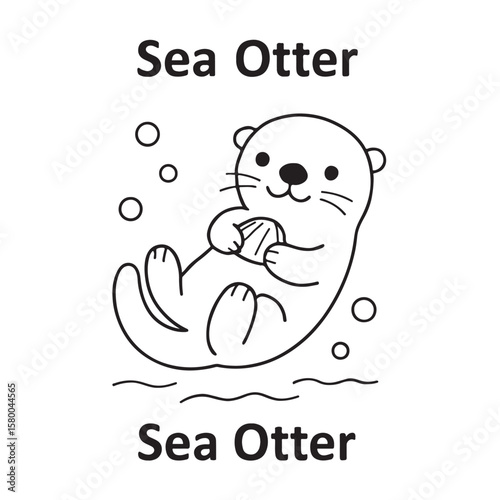 Cute Ocean Animals Vector Set And Underwater Sea Creatures Collection