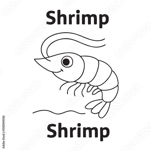 Cute Ocean Animals Vector Set And Underwater Sea Creatures Collection