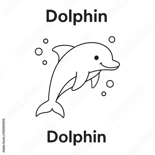 Cute Ocean Animals Vector Set And Underwater Sea Creatures Collection