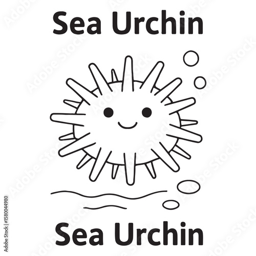 Cute Ocean Animals Vector Set And Underwater Sea Creatures Collection