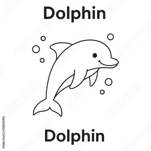 Cute Ocean Animals Vector Set And Underwater Sea Creatures Collection