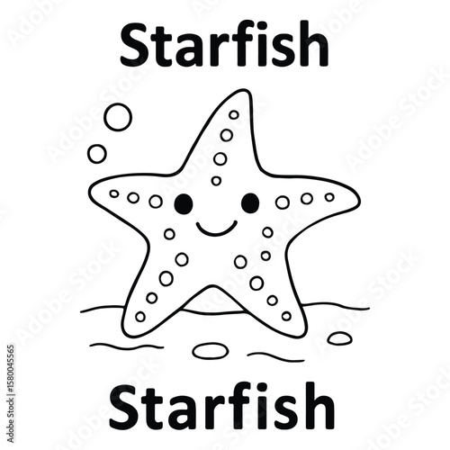 Cute Ocean Animals Vector Set And Underwater Sea Creatures Collection