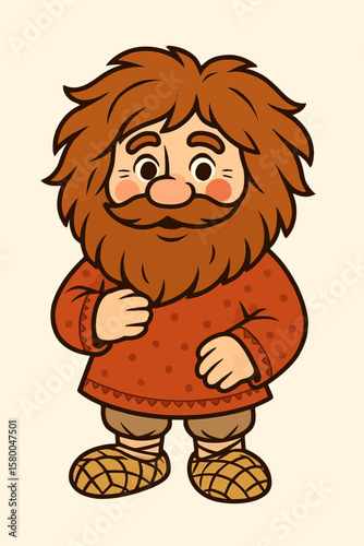 Domovoi  from Slavic fairy tales