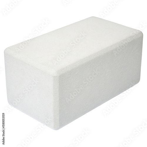Block shape object.