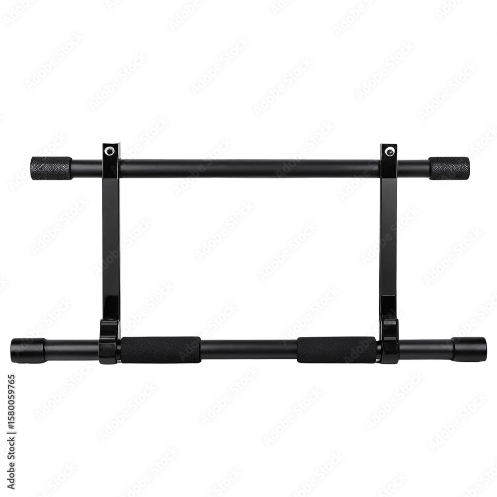 Obraz premium Pull-up bar designed for strength training and fitness workouts.