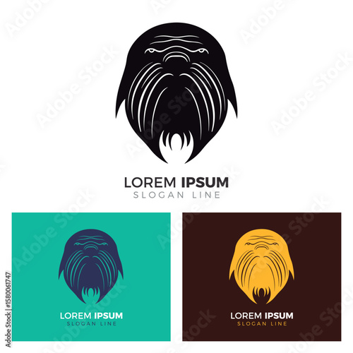 Sealion Logo Design.