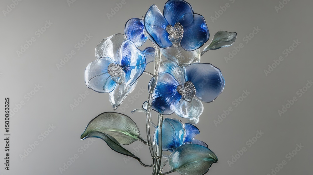 Fototapeta premium Close-up of a decorative flower arrangement