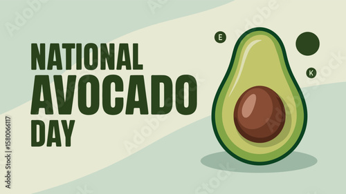 Avocado Nutrition Poster for National Avocado Day Celebration