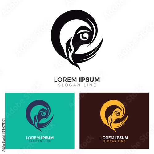 Vector Snake Logo Collection.