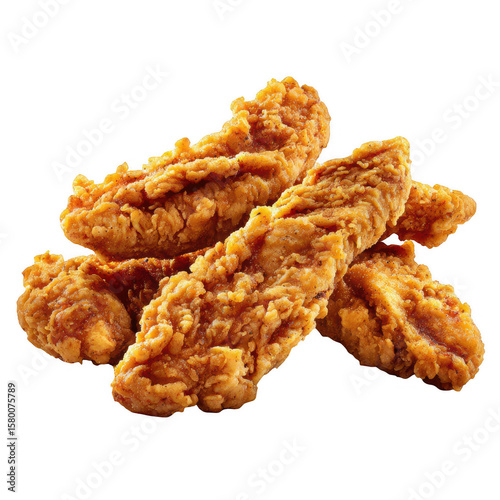 Crispy fried chicken strips (1)