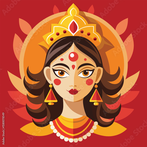 hindu god cartoon illustration