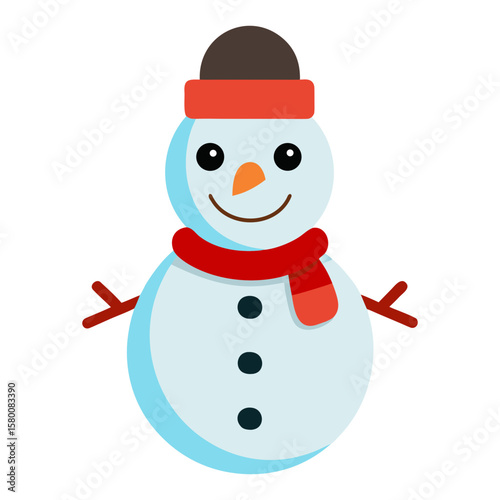 winter snowman
