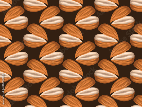 almond vector peanut illustration vegetarian oil seasonal cartoon element organic vegan diet health