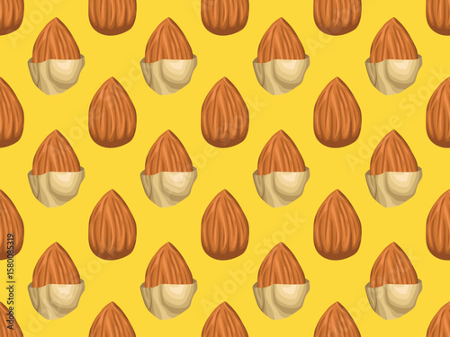 almond vector peanut illustration vegetarian oil seasonal cartoon element organic vegan diet health