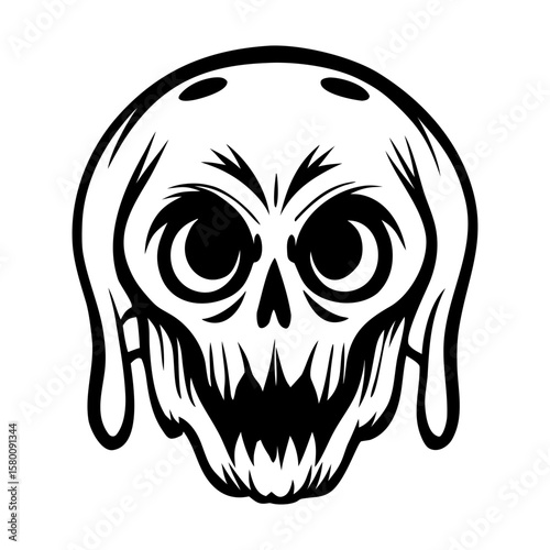 halloween clipart witch skull ghost 