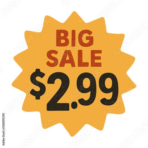 Discount badge promotional sticker vector