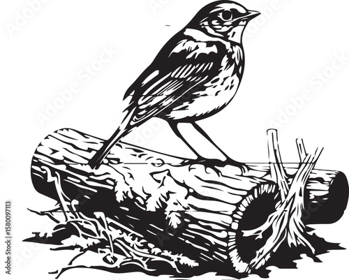 bird on a branch