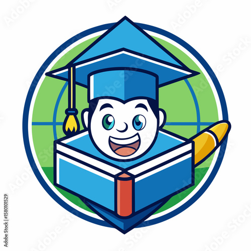 School and College Logo Design – Editable Vector