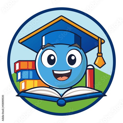School and College Logo Design – Editable Vector