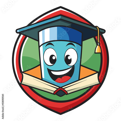 School and College Logo Design – Editable Vector