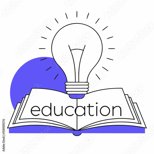 School and College Logo Design – Editable Vector