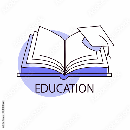 School and College Logo Design – Editable Vector