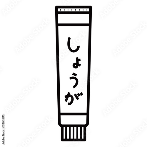 チューブ調味料　しょうが
