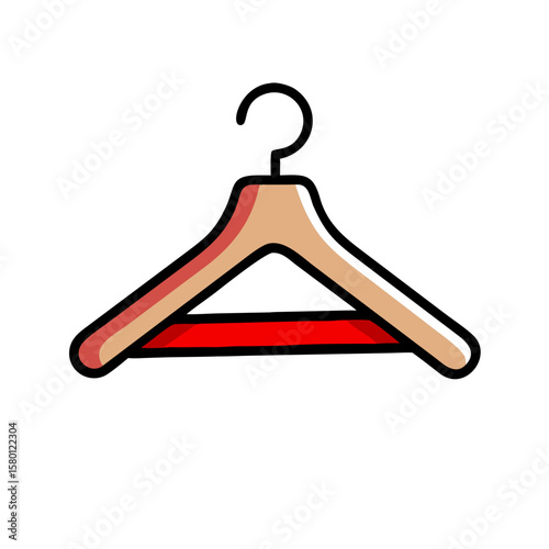 Clothes Hanger Vector Icon