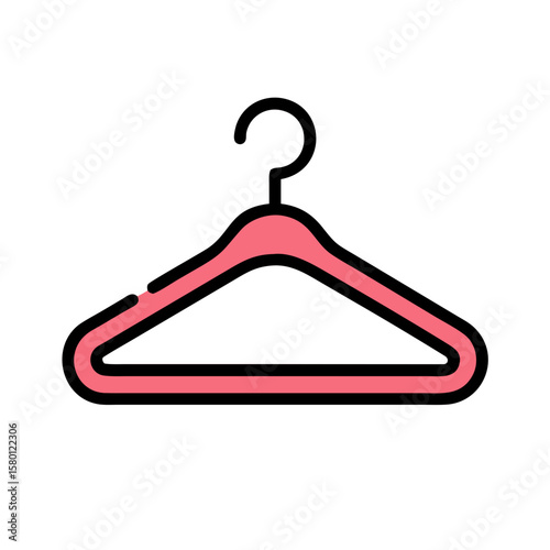Clothes Hanger Vector Icon
