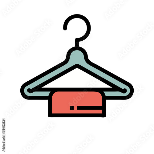 Clothes Hanger Vector Icon