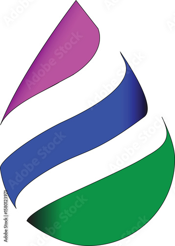 vector illustration of an abstract background