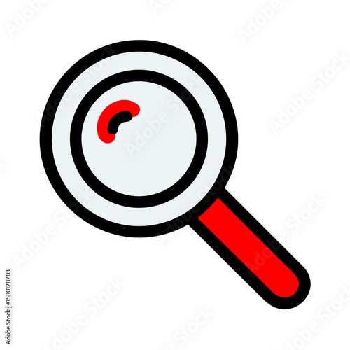 Magnifying Glass Vector Icon