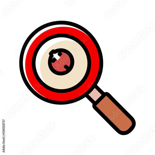 Magnifying Glass Vector Icon