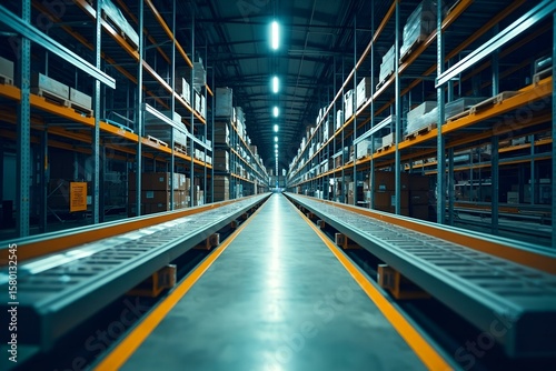 Automated Warehouse Systems With Optimized Inventory Management