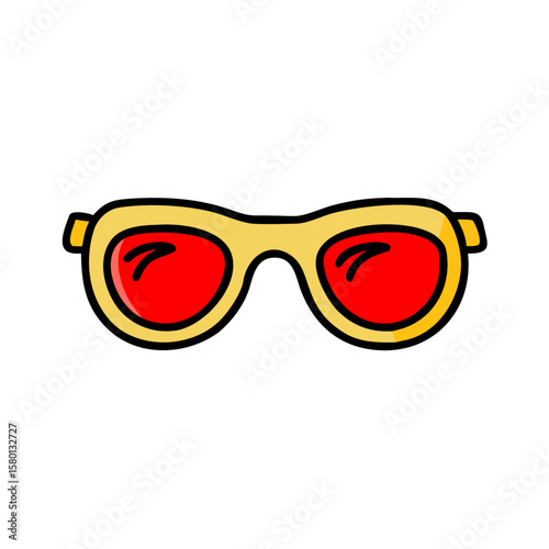 Sunglasses Vector Icon