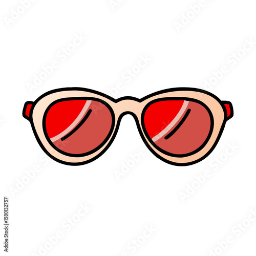 Sunglasses Vector Icon