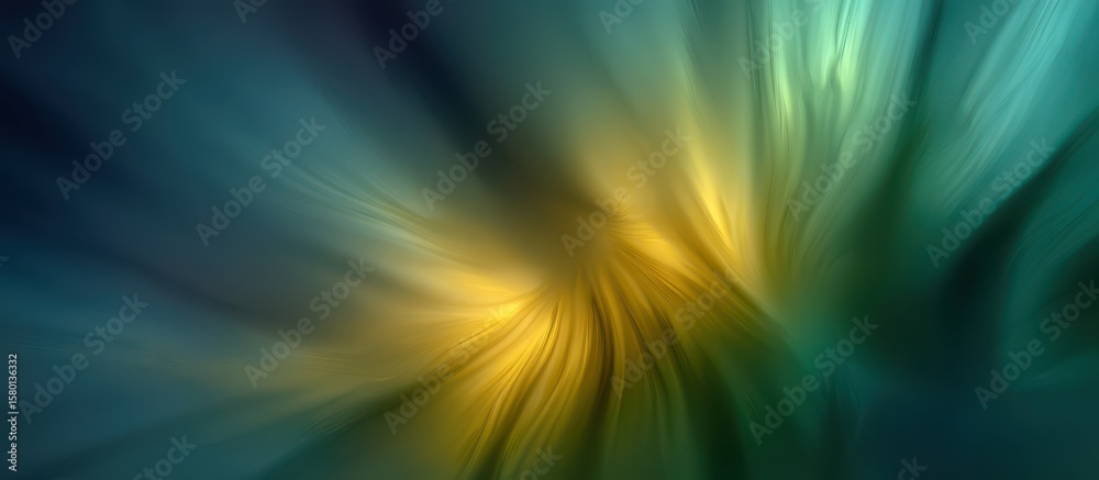 Fototapeta premium Abstract swirling colors (1)